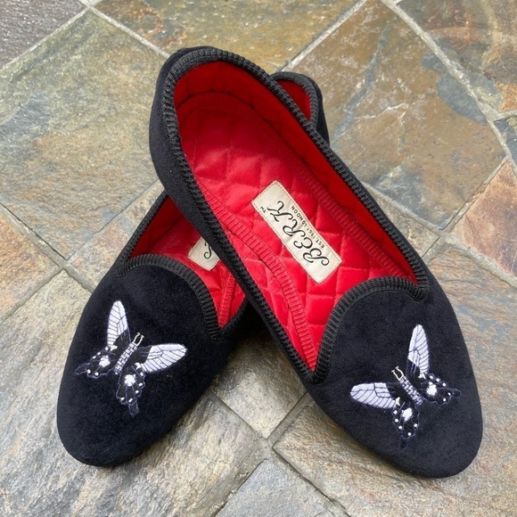 BERK CASHMERE BUTTERFLY FLUTTER BY! Shoe 4 1/2 - Picture 2 of 6